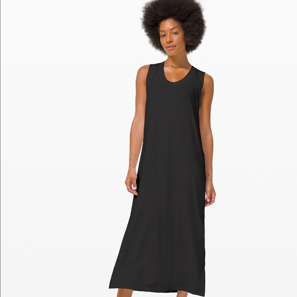 Lululemon all yours tank maxi dress. Size 4.